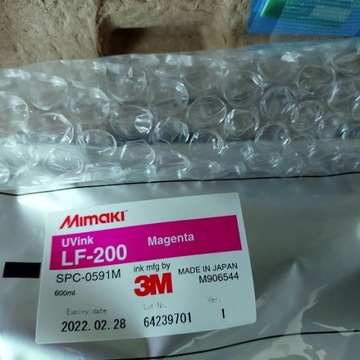 Mimaki tusz UV Lf-200 magenta