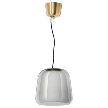 Szklana lampa wisząca - IKEA evedal (28 cm)