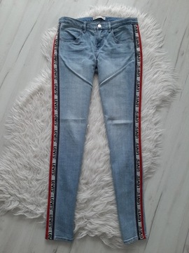 Levis 100% oryginalne spodnie jeansowe XS