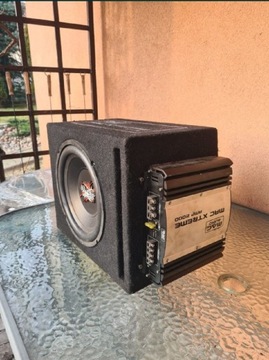 Subwoofer+wzmacniacz Mac Extreme AMP 200