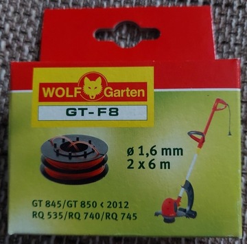 Głowica żyłkowa Wolf Garten GT 845, GT 850, RQ 535