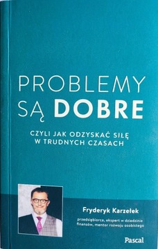 2 Książki:Problemy są dobre-Kawiarnia na końcu św.