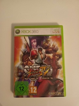 Super Street Fighter IV xbox 360 [Xbox one/Series]