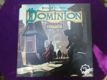 Dominion - Intryga , gra planszowa