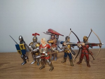 Figurki kolekcjonerskie Schleich rycerze