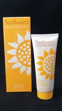 Elizabeth Arden SUNFLOWERS edt 100ml + balsam 