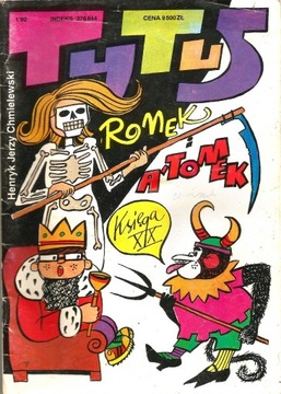 Tytus, Romek i A'Tomek ks. XIX wyd.I Prósz. 1992