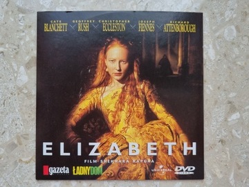 Elizabeth, film w reż. Shekhara Kapura,  płyta DVD