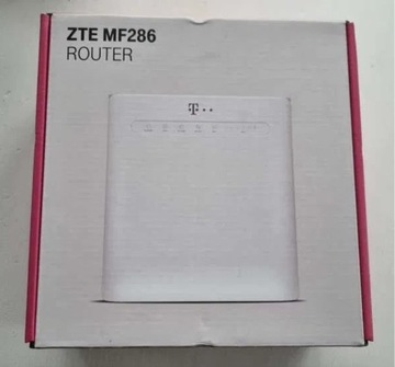 Router ZTE MF286 4G LTE