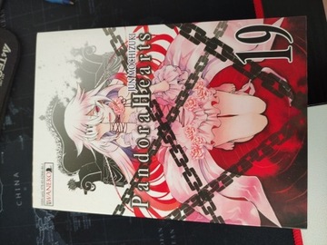 Manga Pandora Hearts 19 po polsku, mangi od Waneko