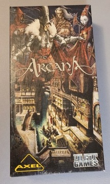 Arcana - Polska Edycja (Pierwsza Edycja, 2010)