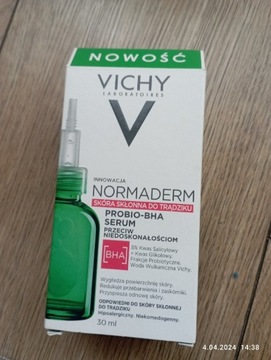 Vichy Normaderm serum przeciw trądzikowe 30ml