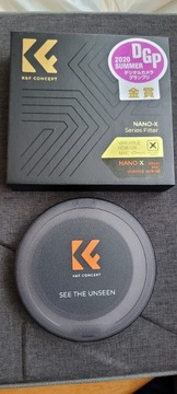 Filtr K&F Concept Fader Nano-X ND8-ND128 67 mm