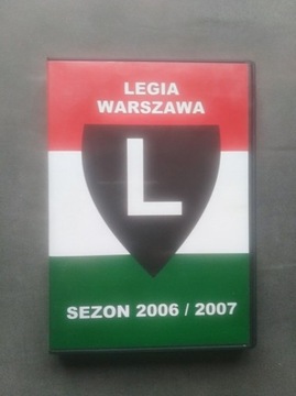 Legia Warszawa sezon 2006/07 DVD 