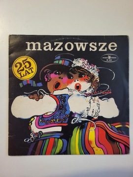 25 lat Mazowsze-Zespół Pieśni i Tańca winyl
