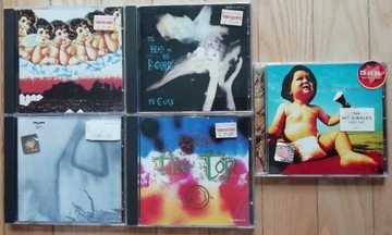 5xCD The CURE GALORE, TOP, FAITH, HEAD ON THE DOOR