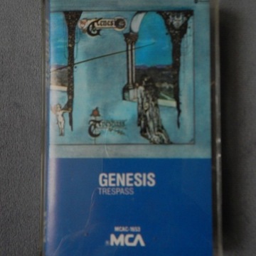 Kaseta audio Genesis Trespass U.S.A. California