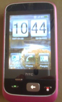 HTC sense 100 -Rome