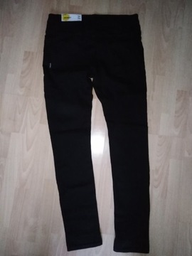 JEANSY MĘSKIE CZARNE CROPP 34/34