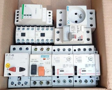Elementy instalacji elektrycznych (box 2)