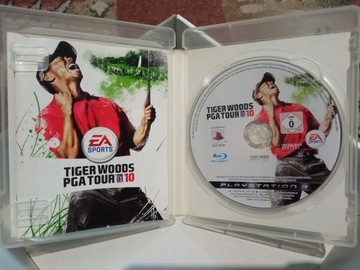 Gra TIGER WOODS PGA Tour 10 PS3 golf na konsolę