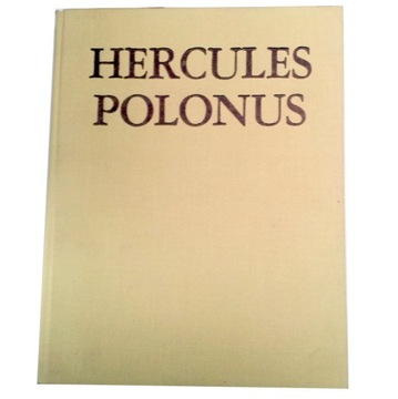 HERCULES POLONUS Studium z ikonografii sztuki ...