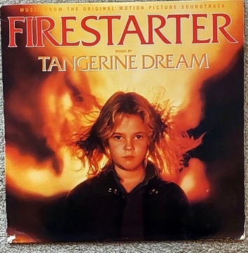 Tangerine Dream - Firestarter - LP - wyd. USA