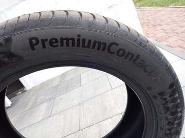 Opony Continental Premium Contact 6  V XL  R19