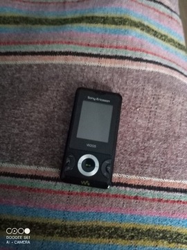 Sony Ericsson w 205