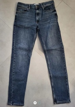 Spodnie jeansowe Reserved rozmiar 30 slim fit