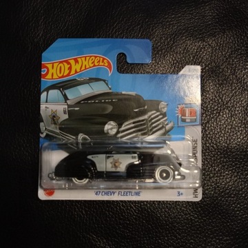 Hotwheels 47' Chevy' Fleetline Treasure hunt TH