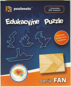 Puzzle edukacyjne, seria FAN