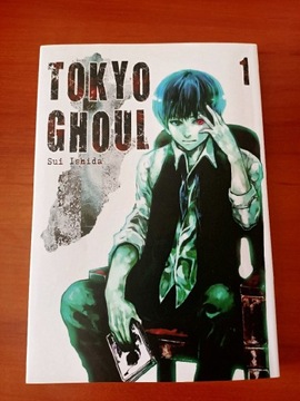 "Tokyo ghoul" - tom 1 