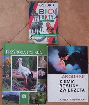 Goodman Oxford BIO fakty Klimek Przyroda Polska Larousse Ziemia Rośliny