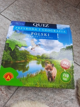 Quiz Przyroda i Geografia Polski Alexander