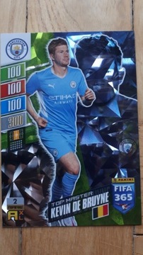 FIFA 365 2022 RARE NR.2 DE BRUYNE