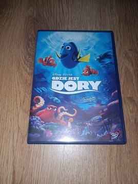 Bajka Gdzie jest Dory DVD