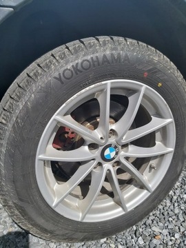 komplet kół 17 cali z BMW x3 E83