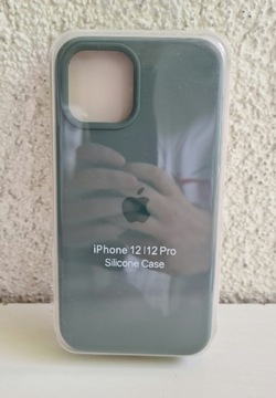 Etui iPhone 12/12 Pro Case Silicone 