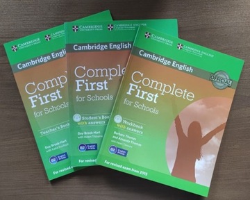 Complete First for Schools - Cambridge