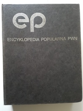 Encyklopedia Popularna PWN wydanie 25 z 1995 r.