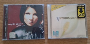 Magda Femme – 5000 Myśli / Varius Manx – Eta - CD
