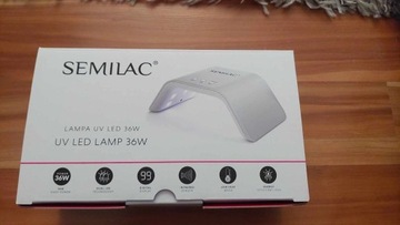 LAMPA UV LED 36W  SEMILAC