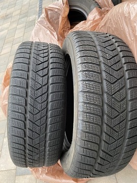 4 x zima opony Pirelli Scorpion Winter 235/60 R 18