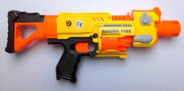 Pistolet karabin Hot Bee Gun wyrzutnia + naboje