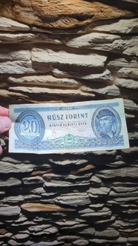 Banknot Forint 20