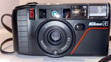 Aparat analogowy Nikon AF3 Point-And-Shoot