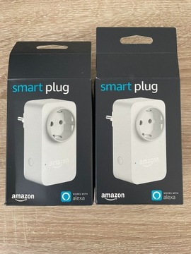 Amazon Smart Plug. Inteligentne Gniazdko Wi-Fi, BT, Alexa, Okazja!
