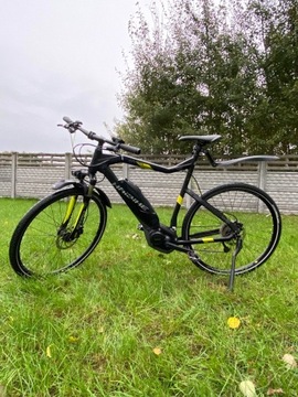 Rower elektryczny haibike 4.0 trekkingowy 