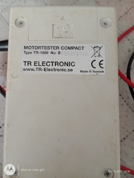 Motortester Compact TR-1000